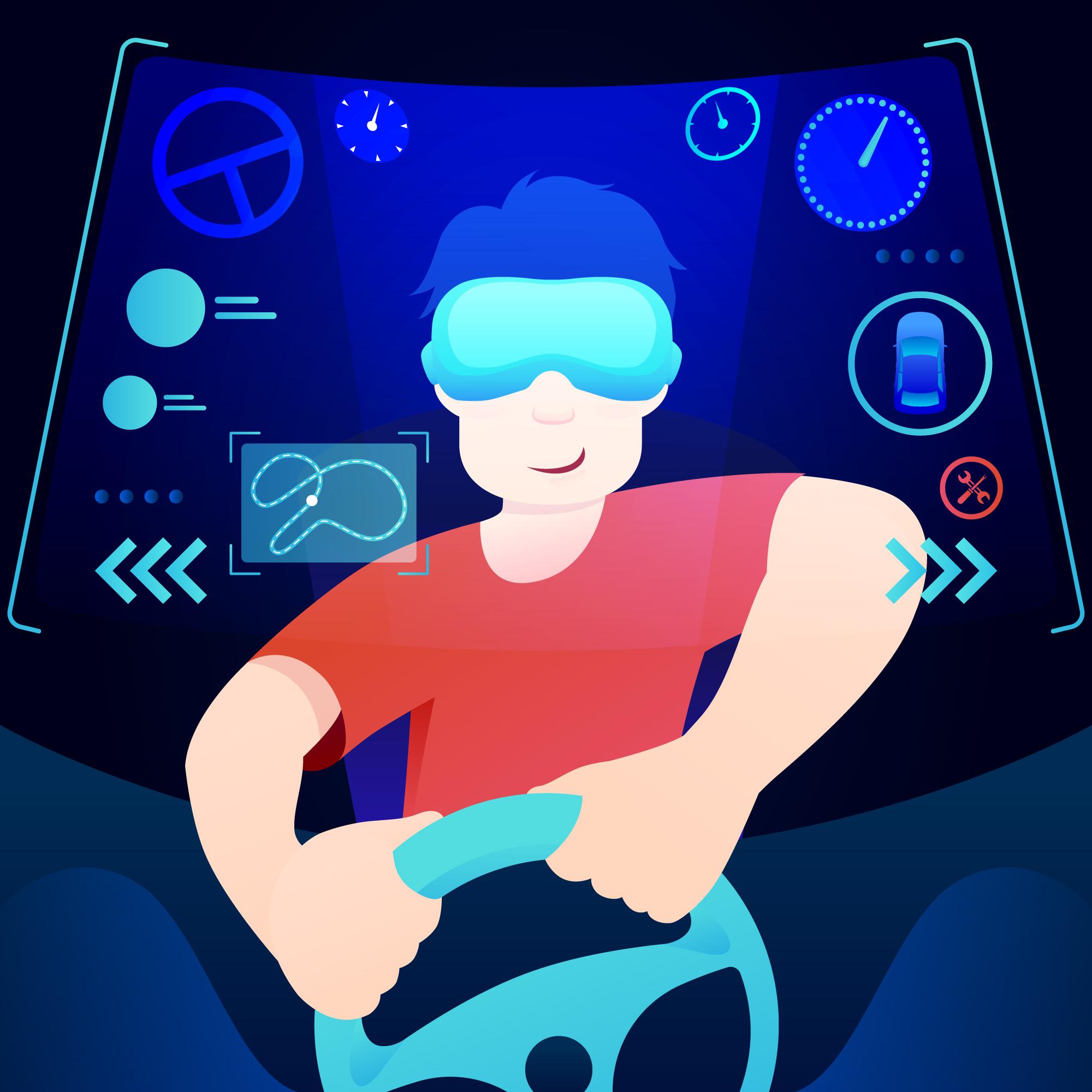 Gameplay montage concept